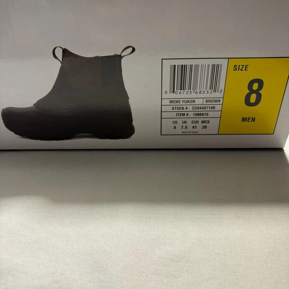 Staheekum Yukon‎ Ankle Boot Mens 8 Brown NEW